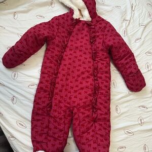 First Impressions Red Snowsuit